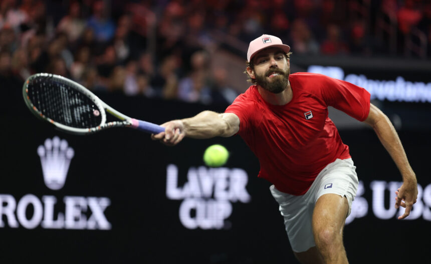 Reilly Opelka alla Laver Cup 2025