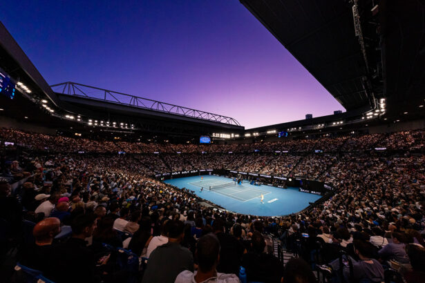 La Rod Laver Arena