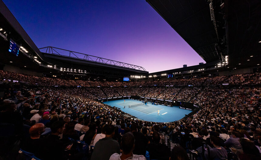 La Rod Laver Arena