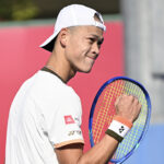 Rei Sakamoto nel torneo di Hong Kong 2026