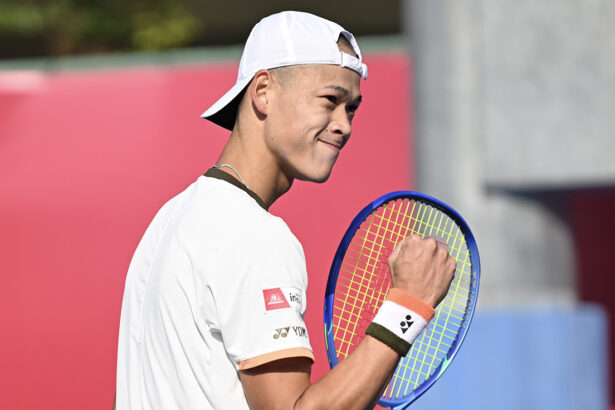 Rei Sakamoto nel torneo di Hong Kong 2026