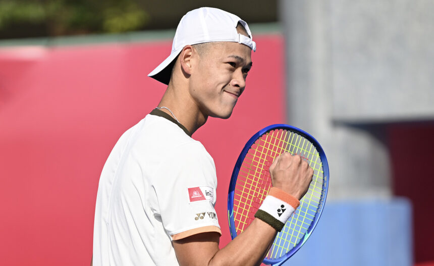 Rei Sakamoto nel torneo di Hong Kong 2026