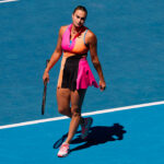 Aryna Sabalenka a Melbourne nel 2026