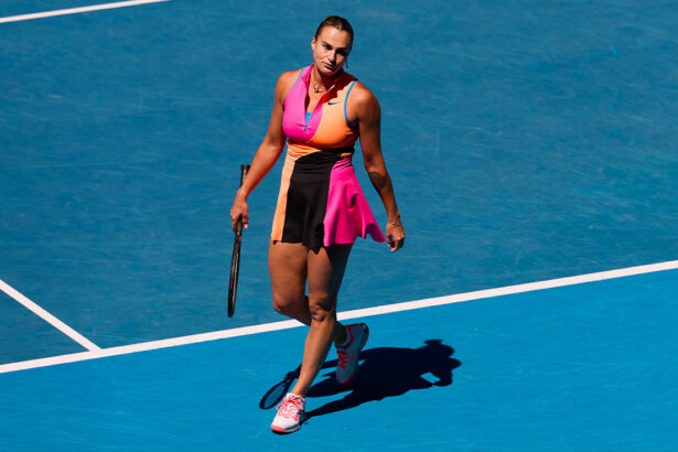 Aryna Sabalenka a Melbourne nel 2026