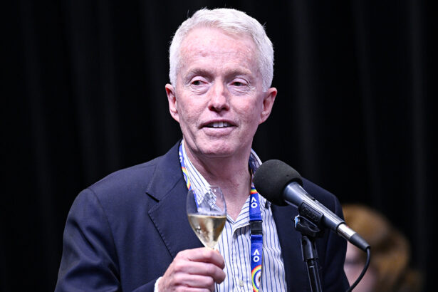 Craig Tiley a Melbourne nel 2024