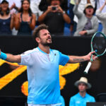 Stan Wawrinka all'Australian Open 2026