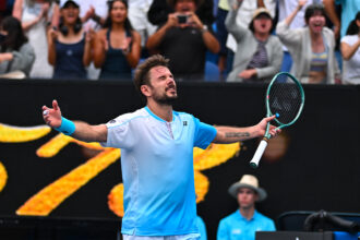 Stan Wawrinka all'Australian Open 2026