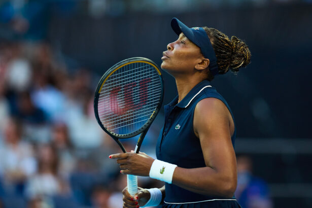 Serena Williams sconfitta al primo turno dell'Australian Open 2026