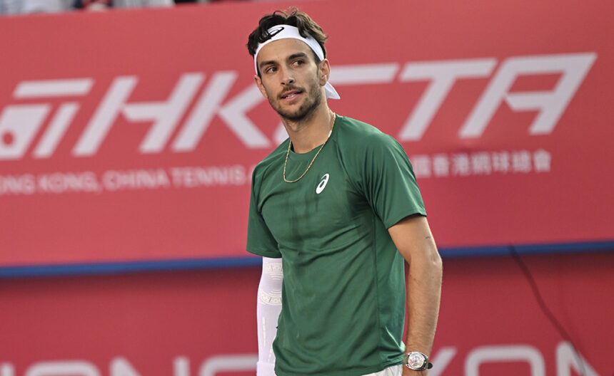 Lorenzo Musetti - Kobe Li/Nexpher via ZUMA Press Wire/Shutterstock