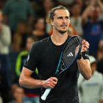 Alexander Zverev a Melbourne nel 2026