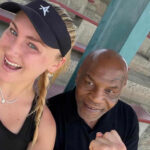 Anastasia Abbagnato e Mike Tyson all'ITF W35 di Arcadia