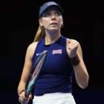 Katie Boulter in Billie Jean King Cup 2025