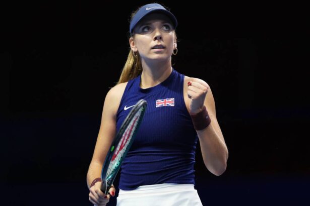 Katie Boulter in Billie Jean King Cup 2025