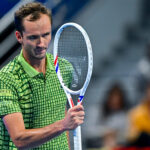 Daniil Medvedev all'ATP 500 di Doha