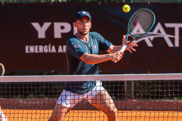 Nicolas Sanchez Izquierdo al Challenger 100 di Buenos Aires