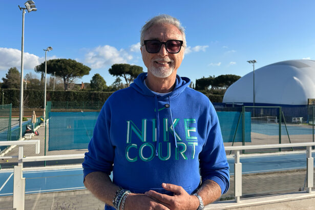 Marco Panichi a Roma nel 2026