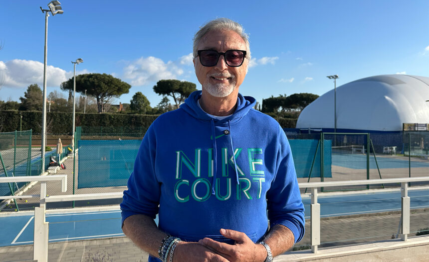 Marco Panichi a Roma nel 2026