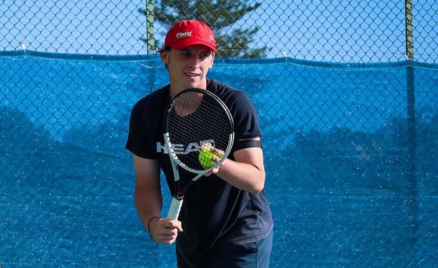 Rocco Piatti all'ITF di Zahra 2026