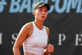 Oksana Selekhmeteva all'ATV Tennis Open 2025
