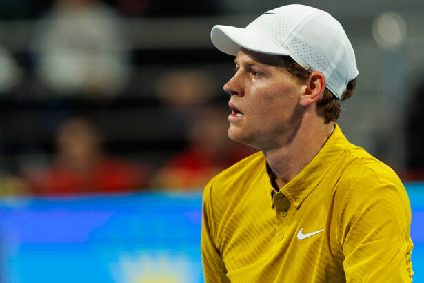 Jannik Sinner a Doha nel 2026