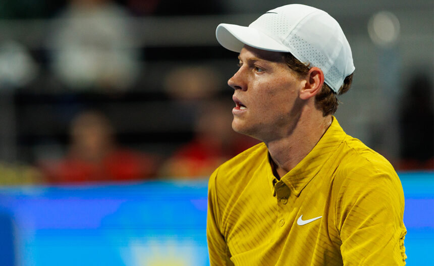 Jannik Sinner a Doha nel 2026