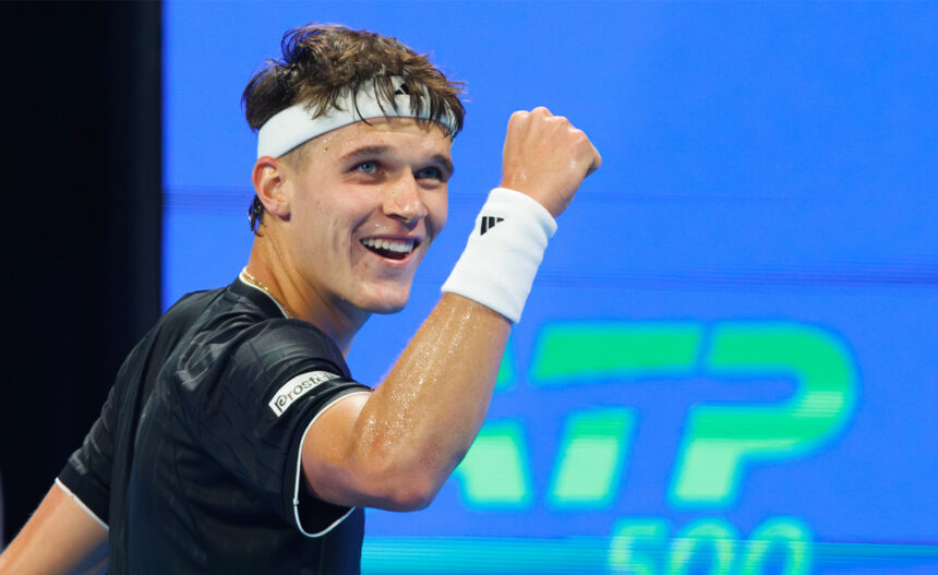 Jakub Mensik a Doha nel 2026