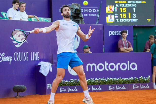 Andrea Pellegrino in Cile nel 2026