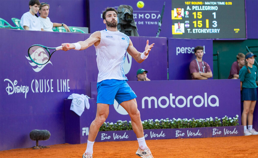 Andrea Pellegrino in Cile nel 2026