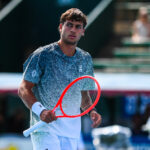 Flavio Cobolli al Kooyong Classic nel 2026