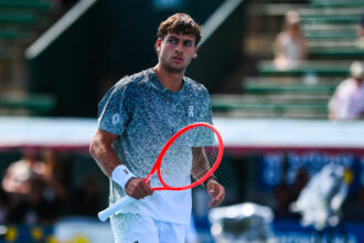 Flavio Cobolli al Kooyong Classic nel 2026