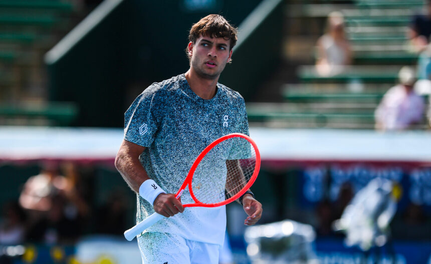 Flavio Cobolli al Kooyong Classic nel 2026