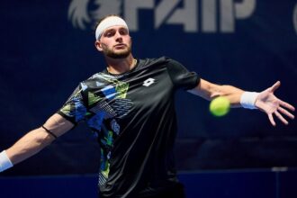 Samuel Vincent Ruggeri in azione