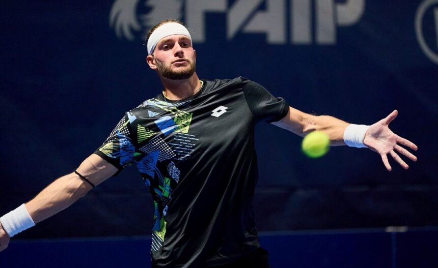 Samuel Vincent Ruggeri in azione