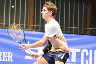 Carlo Alberto Caniato al Challenger di Cesenatico