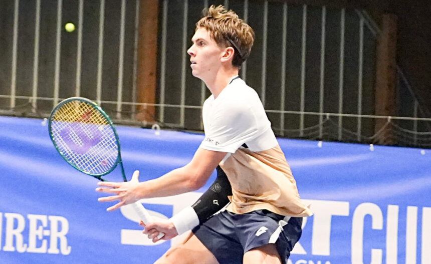 Carlo Alberto Caniato al Challenger di Cesenatico