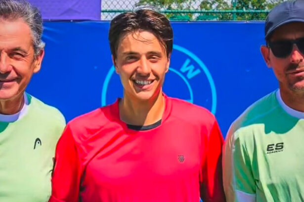 Tommaso Compagnucci all'ITF M15 di Naples