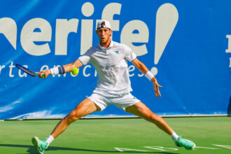 Francesco Maestrelli al torneo di Tenerife 2026