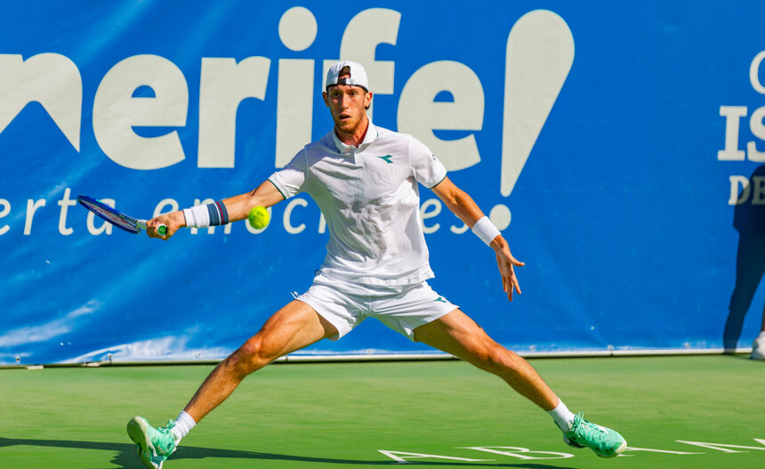 Francesco Maestrelli al torneo di Tenerife 2026