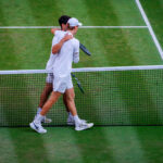 Carlos Alcaraz e Jannik Sinner a Wimbledon 2025