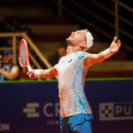 Gianluca Cadenasso dopo la vittoria del Challenger di Asuncion