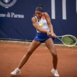 Jennifer Ruggeri impegnata nel torneo di Parma