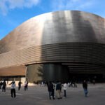 Il nuovo stadio Santiago Bernabeu di Madrid