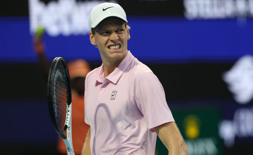 Jannik Sinner a Miami nel 2026