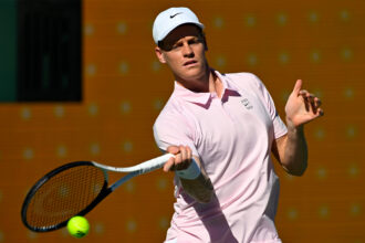 Jannik Sinner a Indian Wells nel 2026