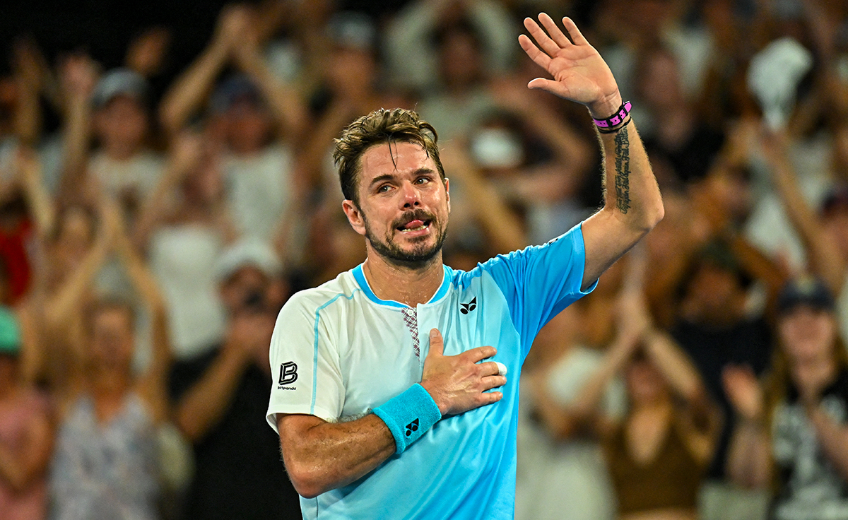 Stan Wawrinka in Australia nel 2026