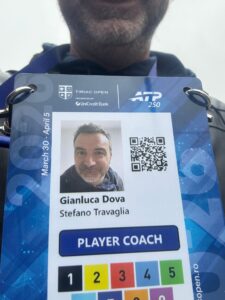 Accredito Gianluca Dova