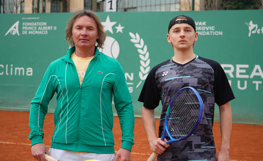 Petr Losev e Petr Minakhin