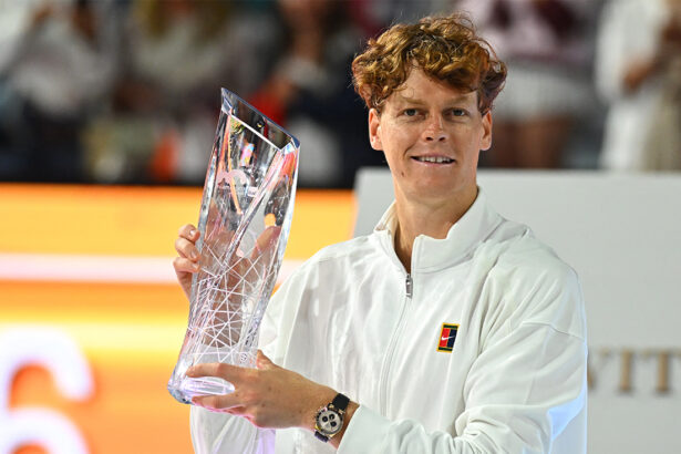 Jannik Sinner a Miami