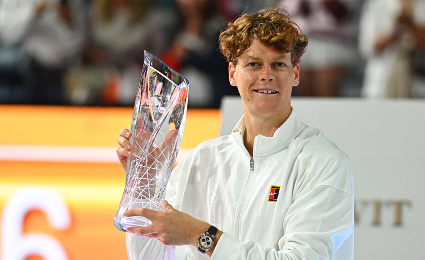 Jannik Sinner a Miami