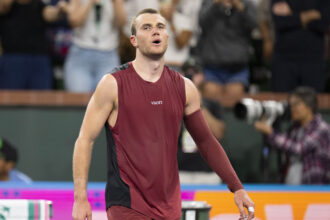 Jack Draper a Indian Wells nel 2026